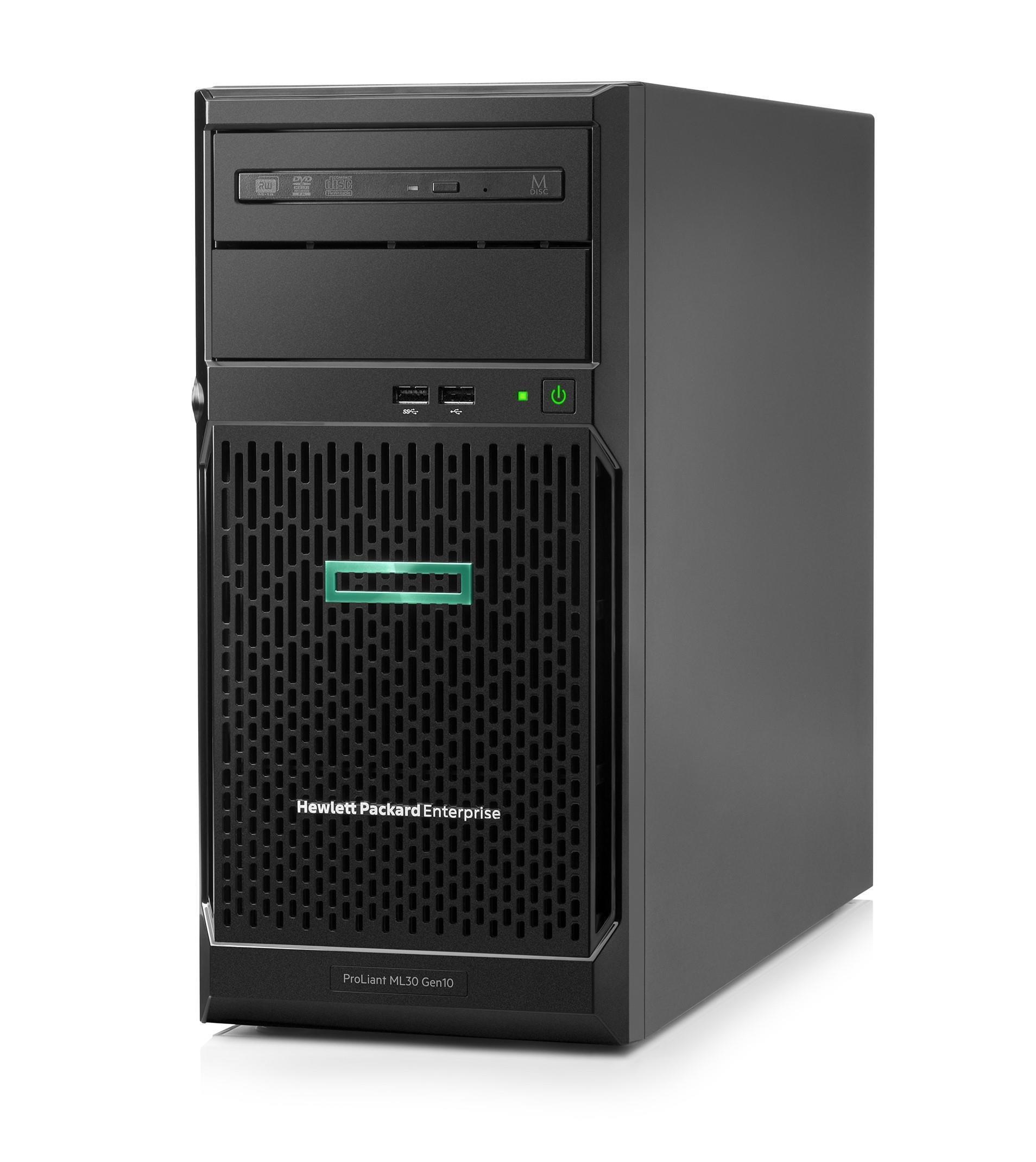 Hp proliant ml30 gen10 настройка